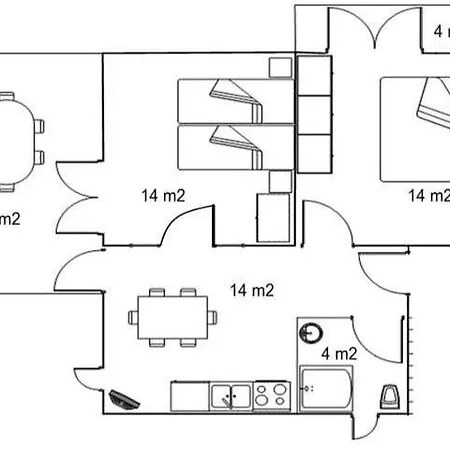 Stancic Apartman Vodice