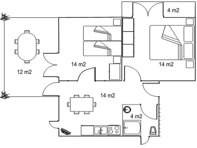 Stancic דירה וודיצה